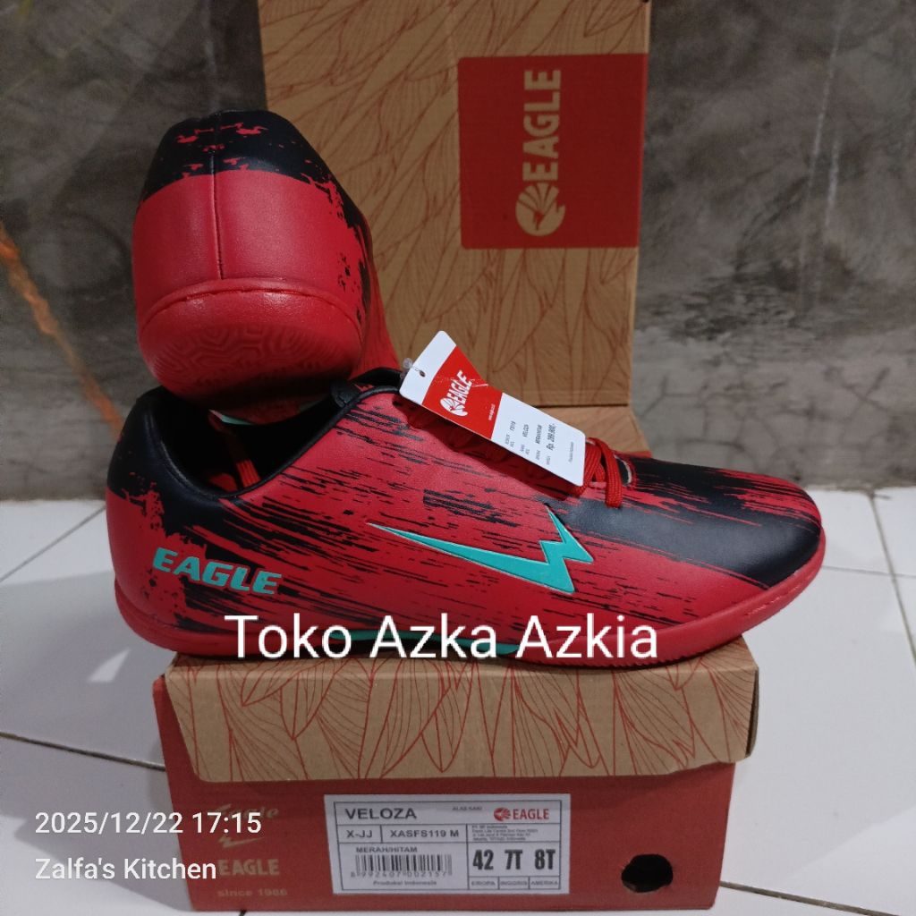Sepatu Eagle Futsal Veloza