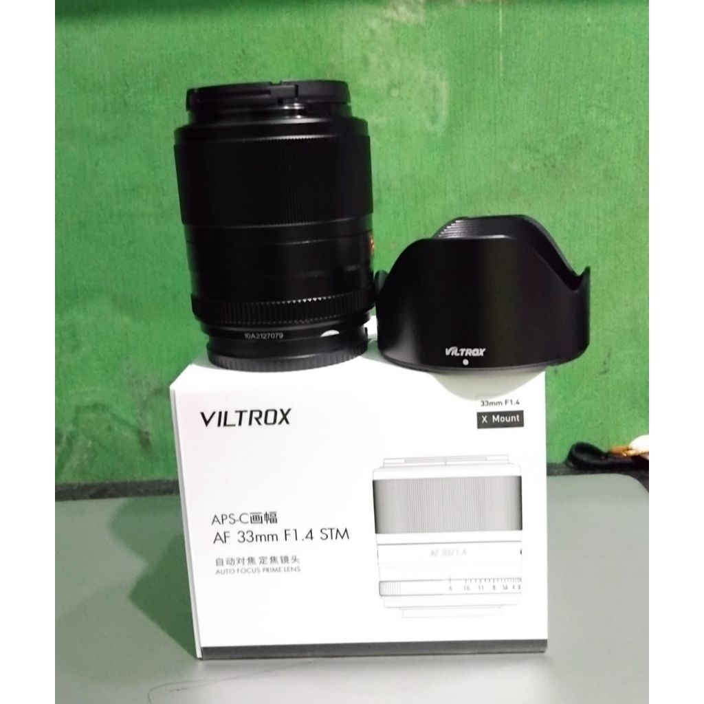 Lnsa Viltrox 33mm F1.4 STM For Fujifilm