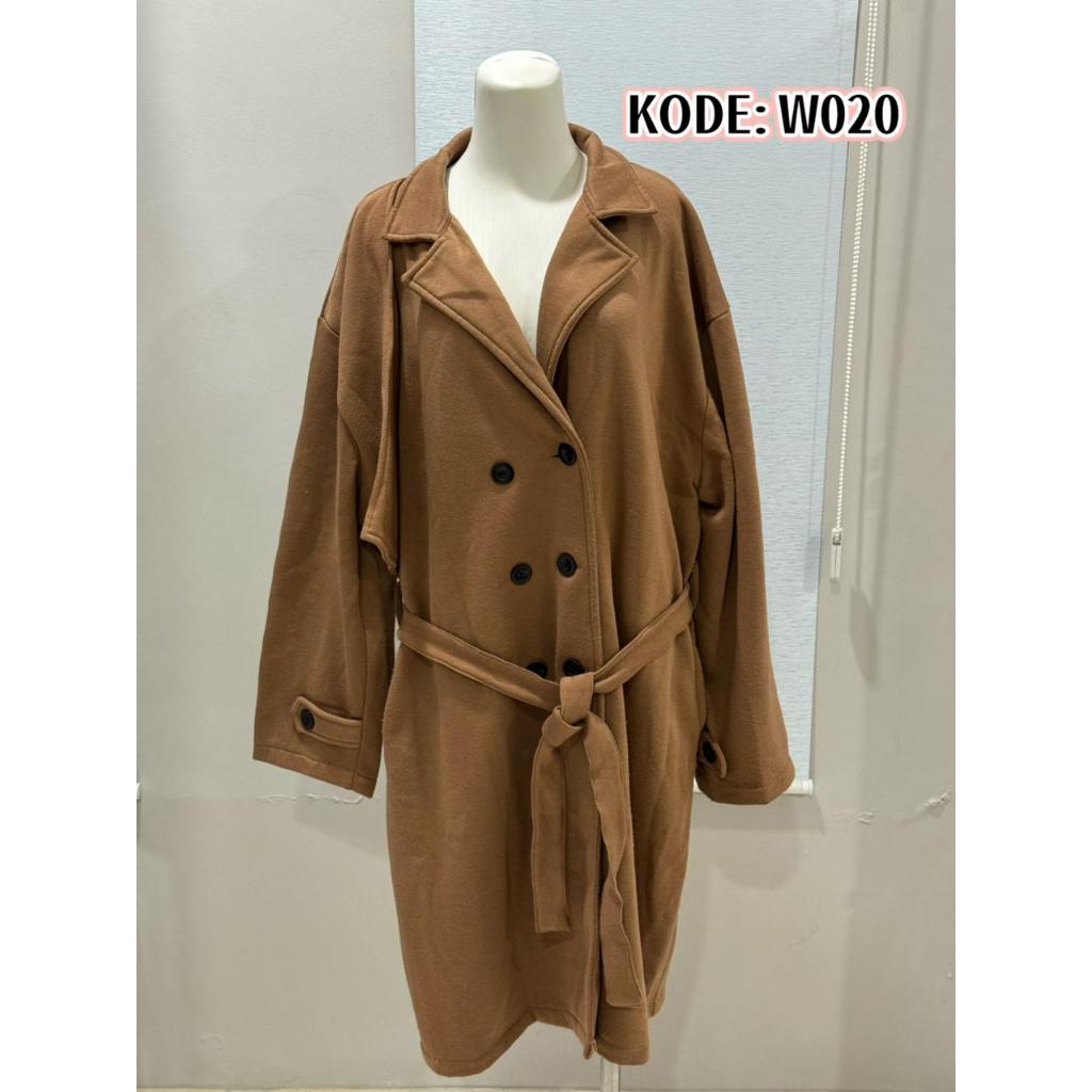 PRELOVED Coat Wanita Musim Dingin Big Size
