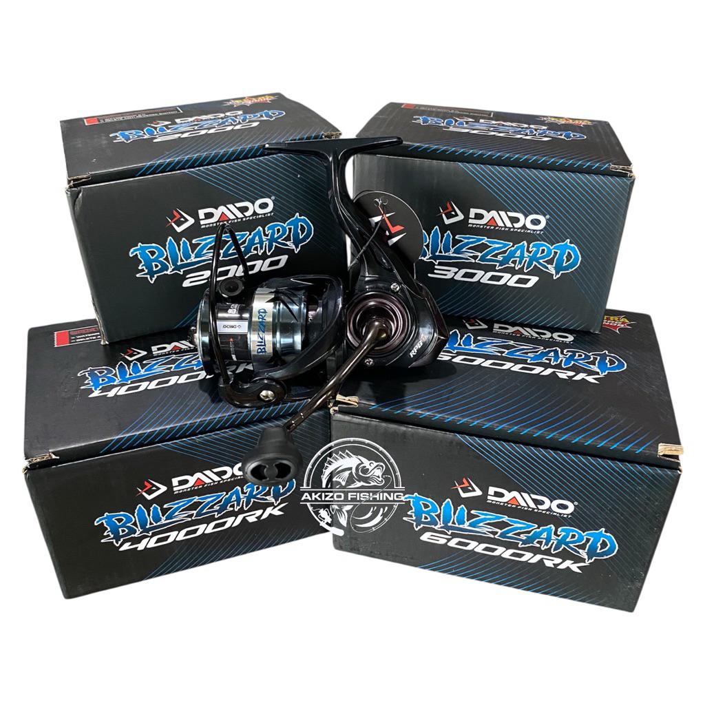 Reel Daido Blizzard Power Handle 1000-6000K