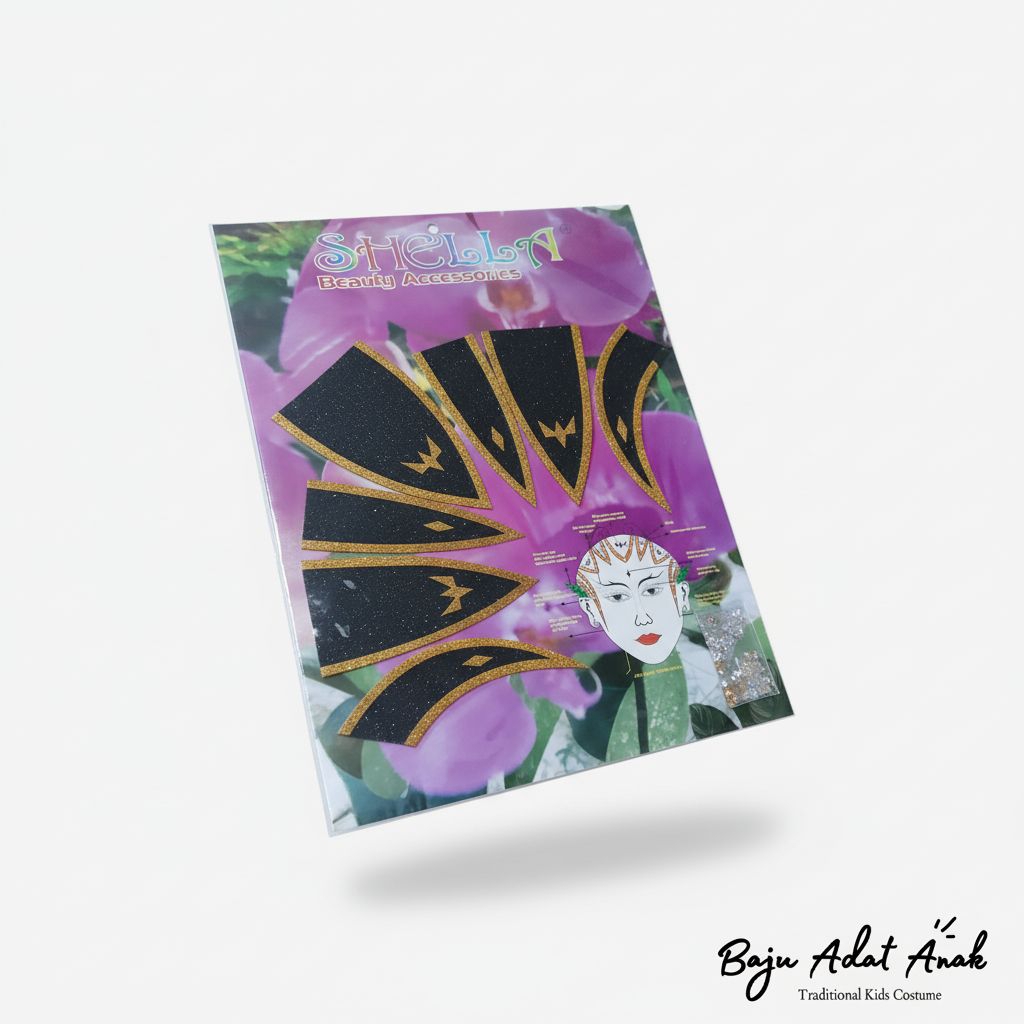 Paes Tempel assesoris pengantin adat jawa asesoris dodotan