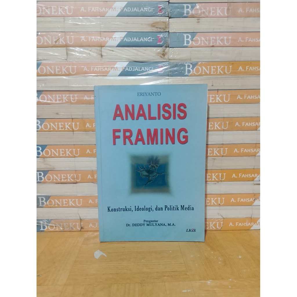 BUKU ORIGINAL - ANALISIS FRAMING