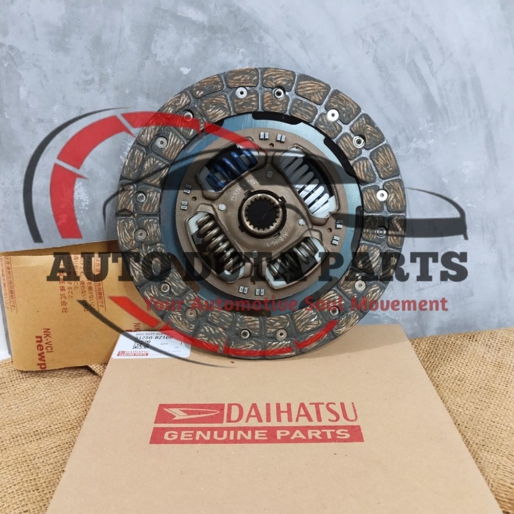 CLUTH DISC KAMPAS KOPLING GRANMAX GRANDMAX 1.3CC 1.5CC LUXIO 1PCS ORIGINAL TOYOTA GENUINE 31250-BZ01