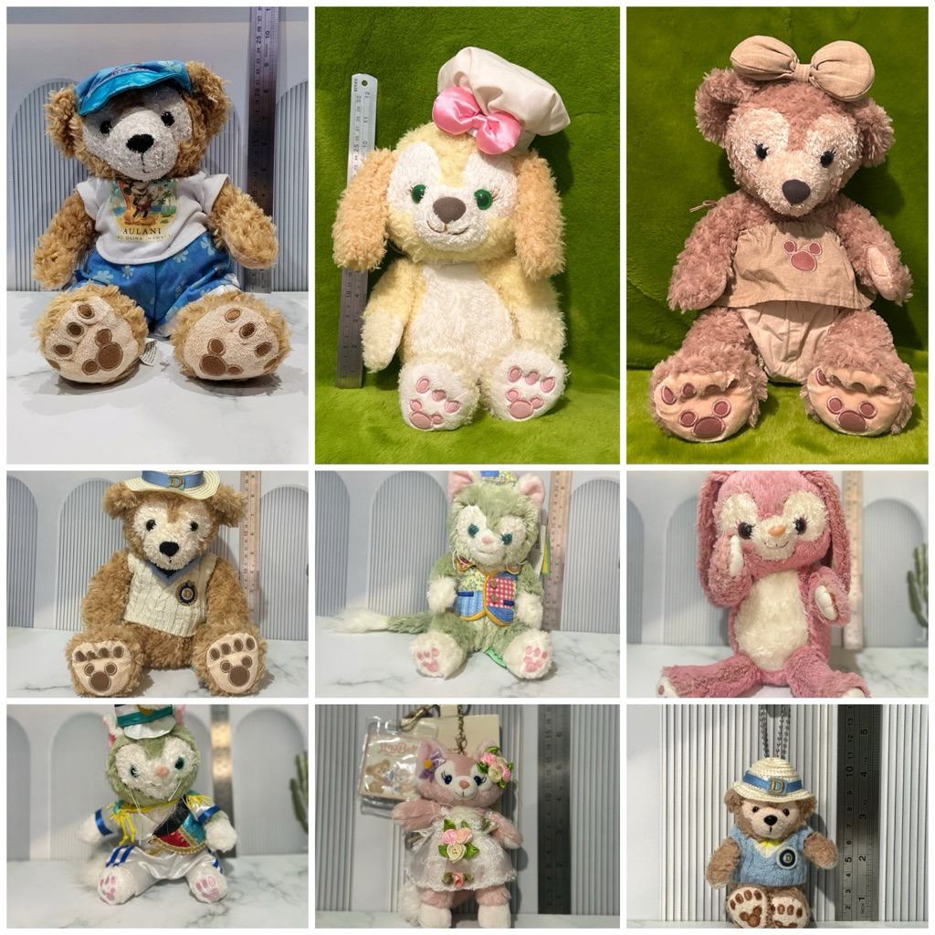 Boneka duffy  n friends