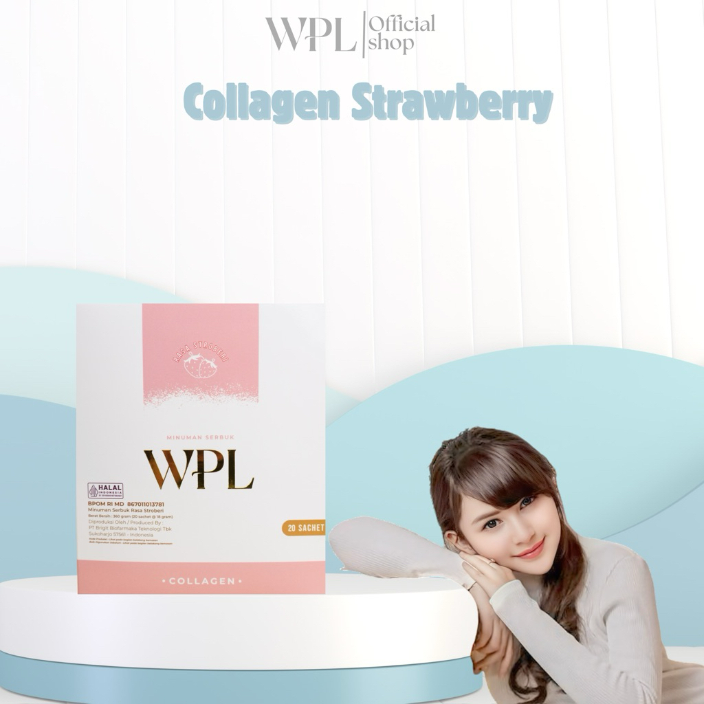 WPL Collagen Pink Strawberry