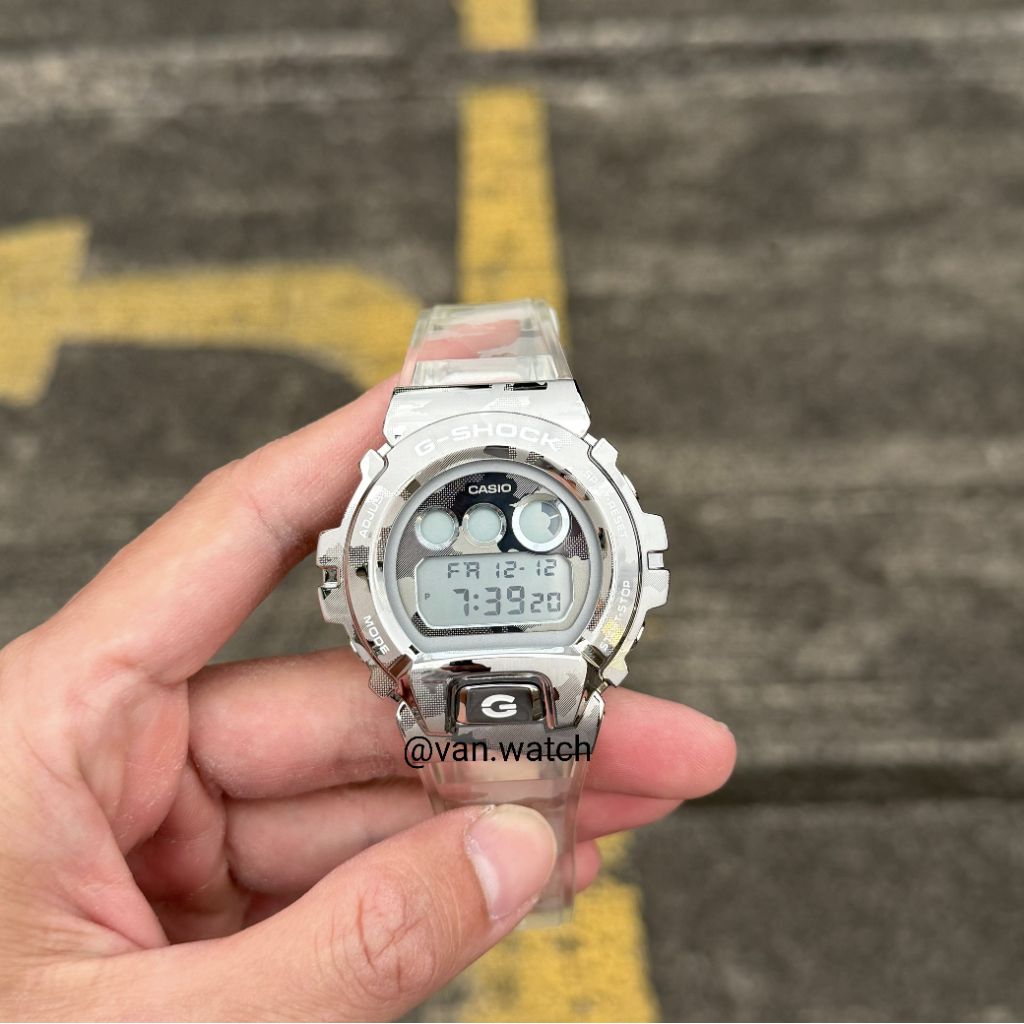 SALE Casio Gshock GM-6900SCM-1 / GM 6900SCM-1 Original