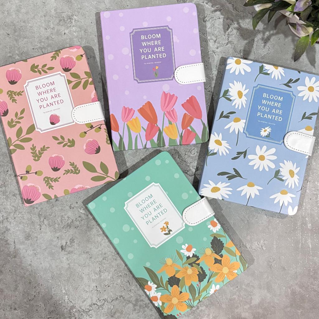 Buku Tulis Magnet B6 Bloom Flowery