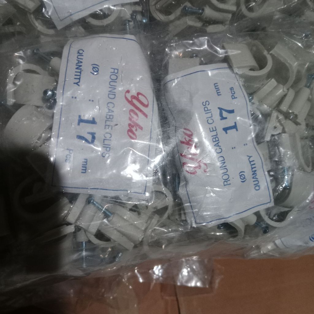 YOKO KLEM PIPA LISTRIK NO. 17 BAGUS