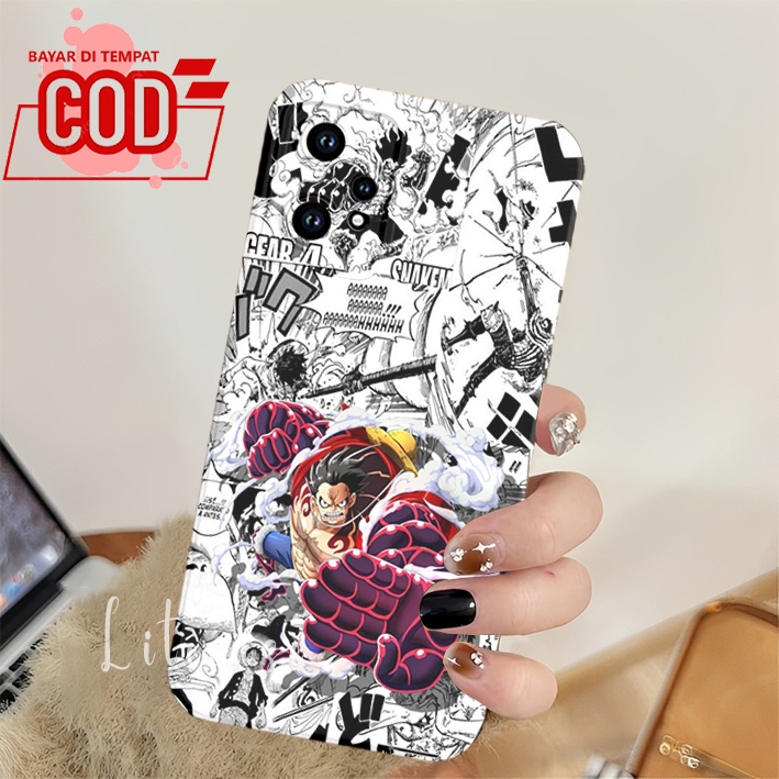 Softcase Realme 9 Pro Plus - Realme 9 5G - Realme 9 Pro - motif Anime keren Silikon Tpu Bumper TPU S