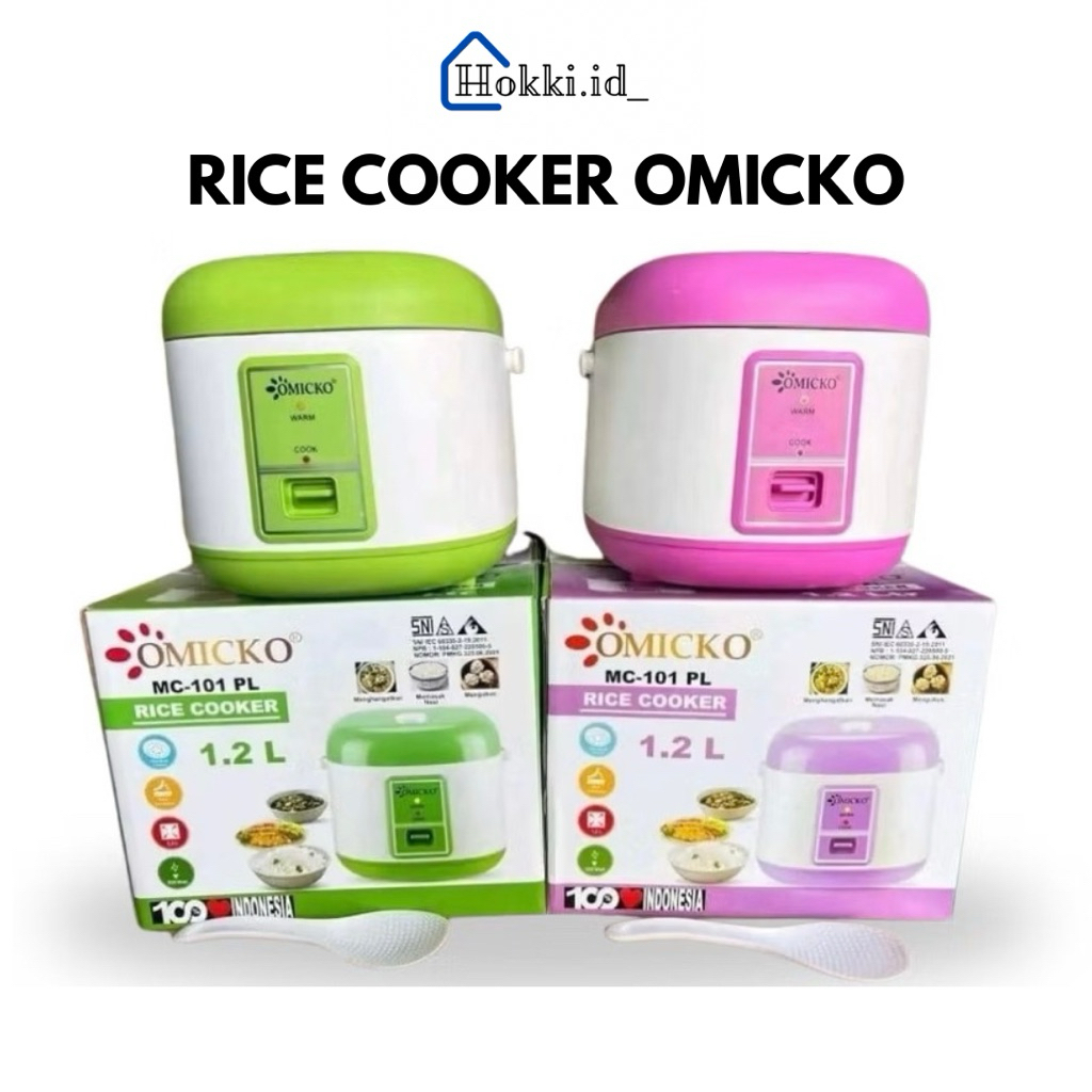 Rice Cooker Omicko 1,2 L