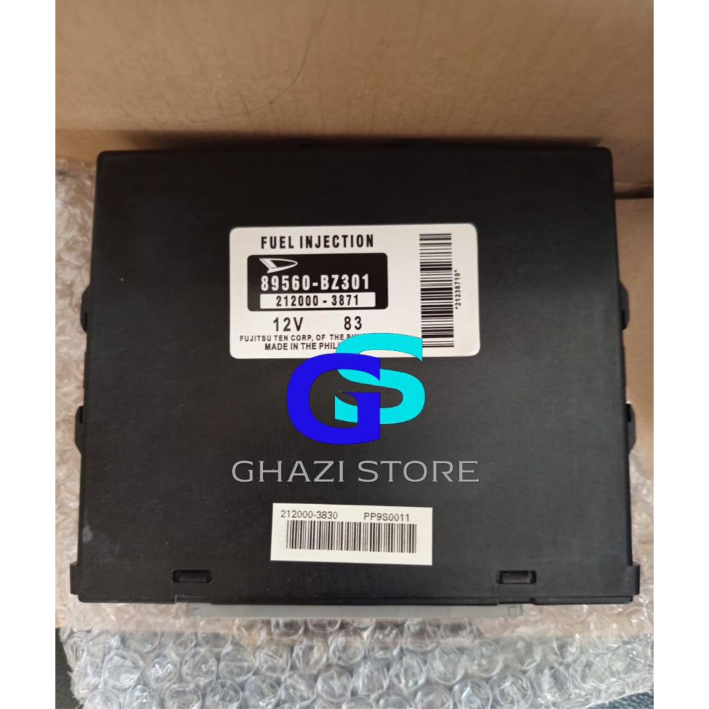 ECU TERIOS 1,5 CC KODE 89560-BZ301