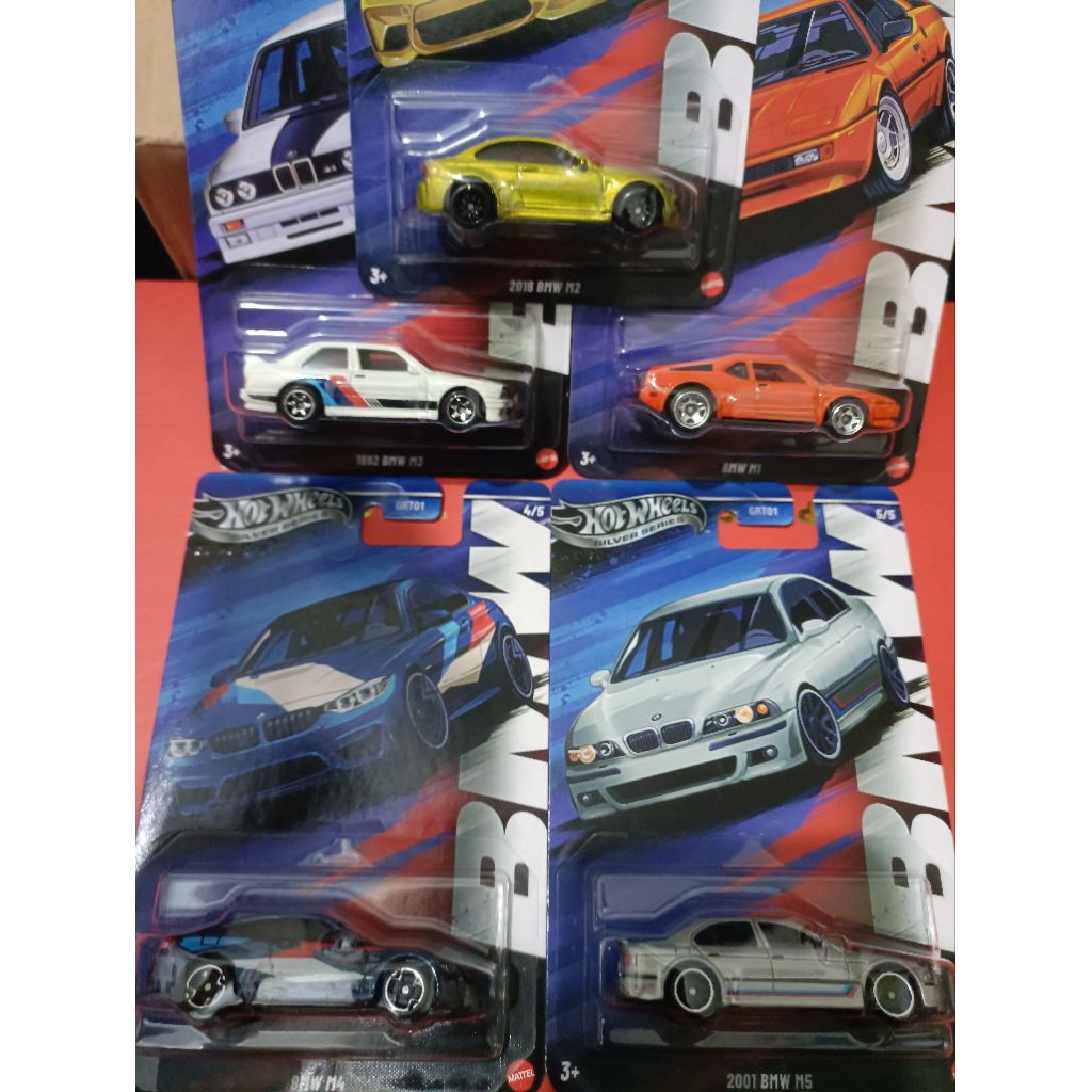 Hot Wheels Silver Series - BMW M Series