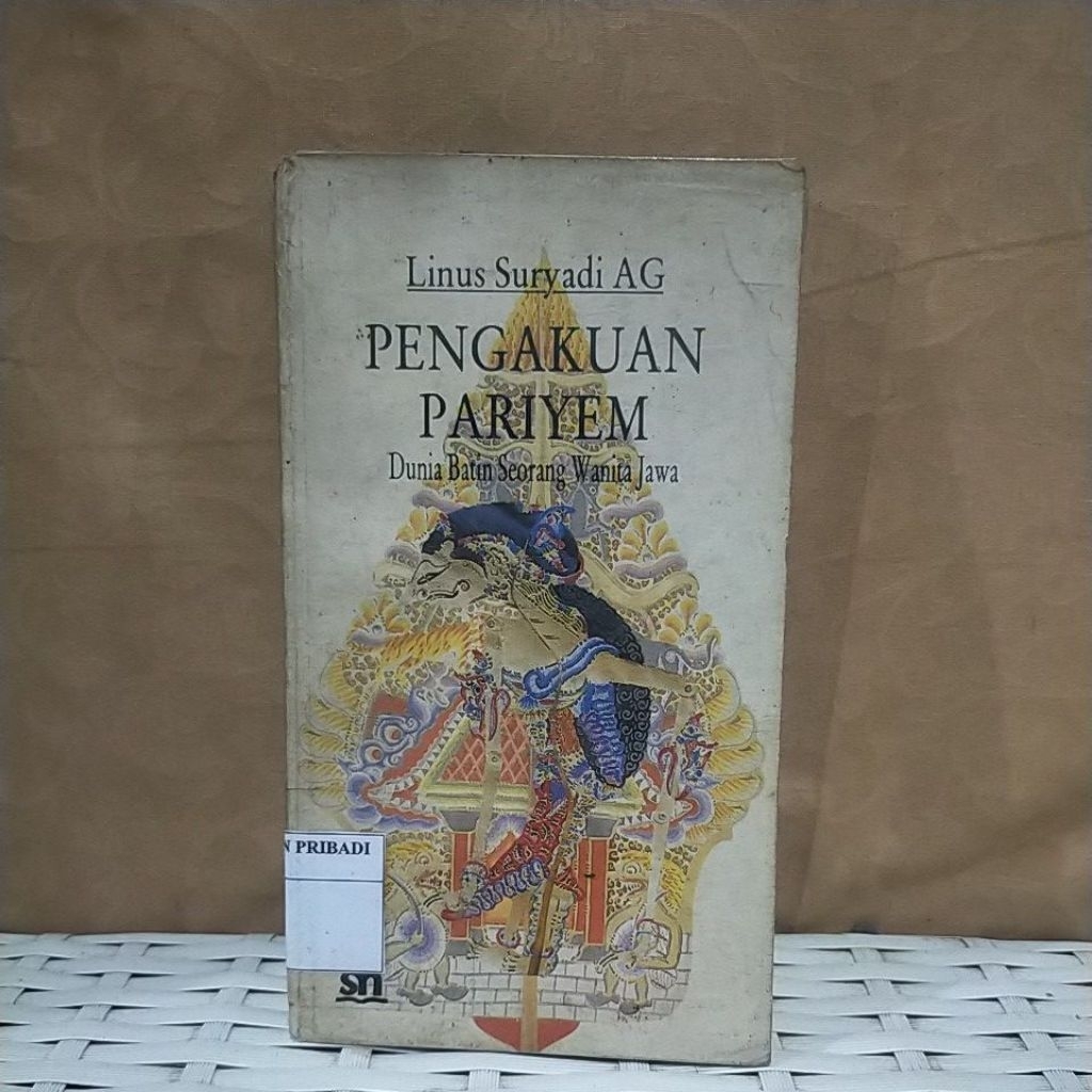 PENGAKUAN PARIYEM - LINUS SURYADI AG