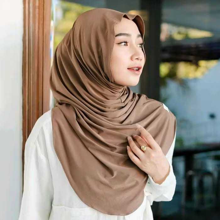 JISOO INNER - HIJAB INSTAN JISOO PLUS INNER SIZE L/ HIJAB PASHMINA INNER JISO MELEYOT