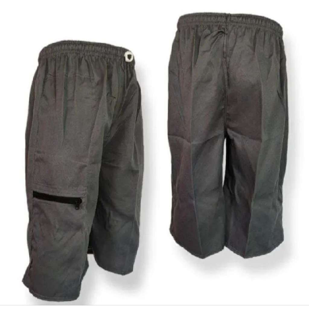 Celana Pendek Pria JUMBO MISTAK 7/8 Saku Resleting