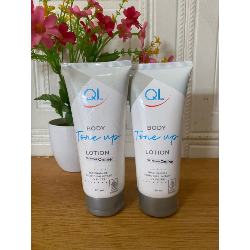 Skincare QL Body Tone Up Body Lotion 150ml New