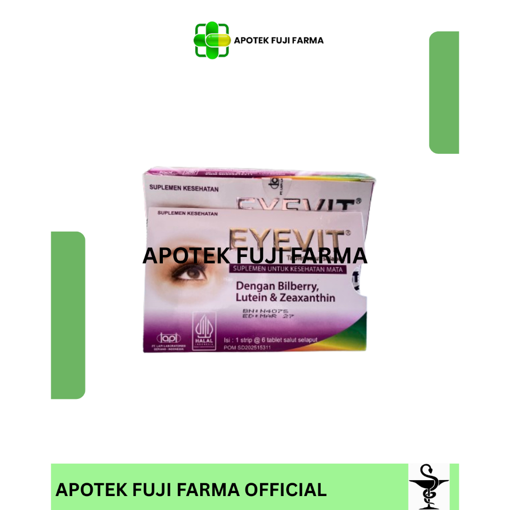 EYEVIT VITAMIN MATA