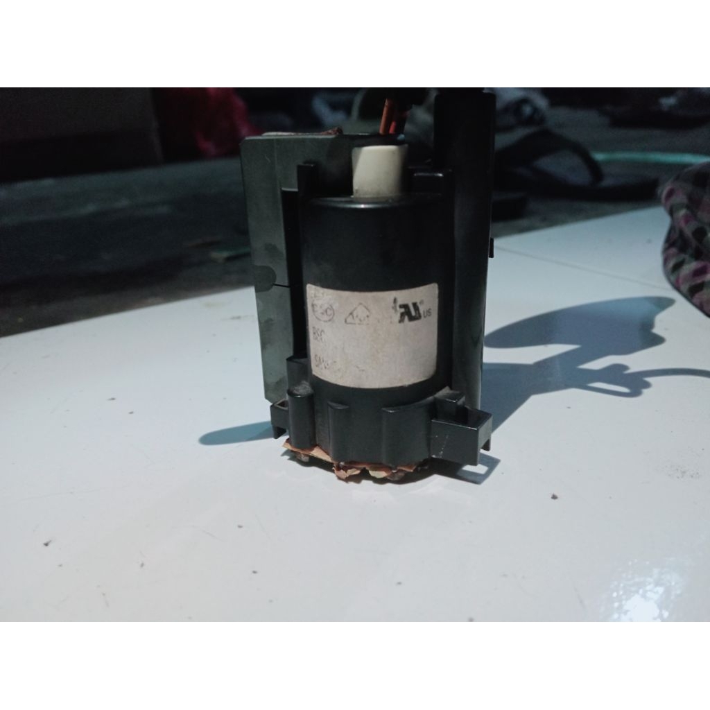 playback cabutan bekas mesin tv politron 21slim