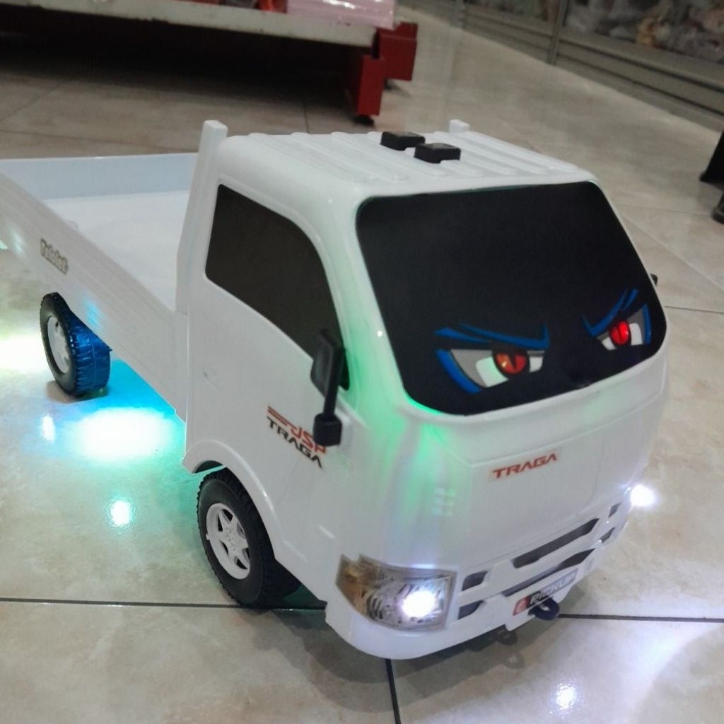 MAINAN ANAK MOBIL PICK UP ISUZU TRAGA.TALI.