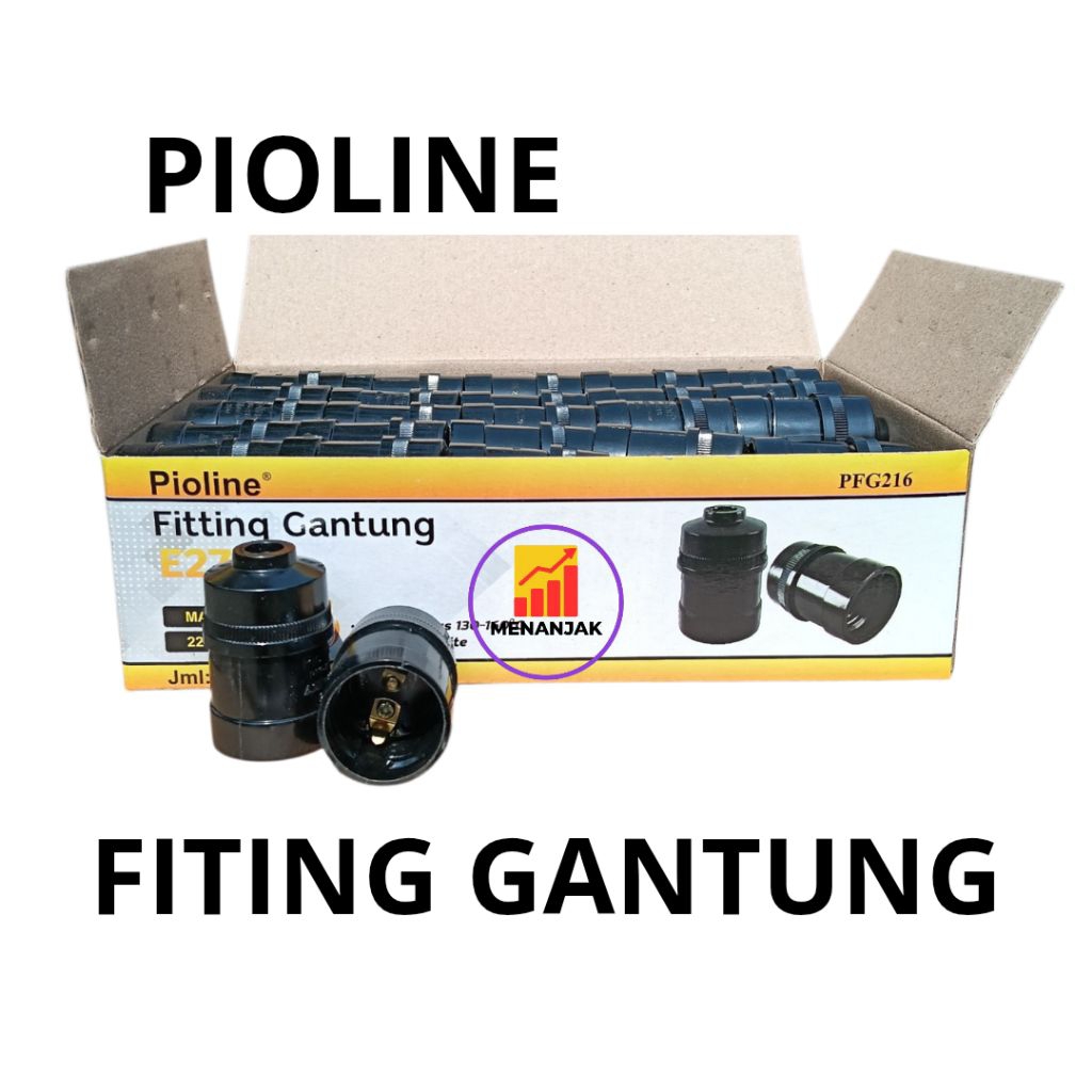 ( per 50 pcs ) fiting gantung PIOLINE model broco