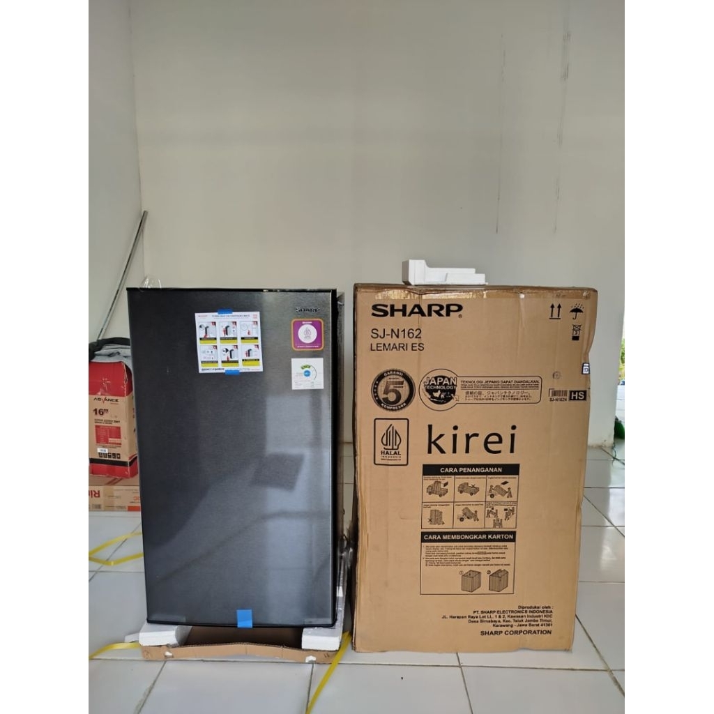 KULKAS SHARP 1 PINTU (SJ-N162)