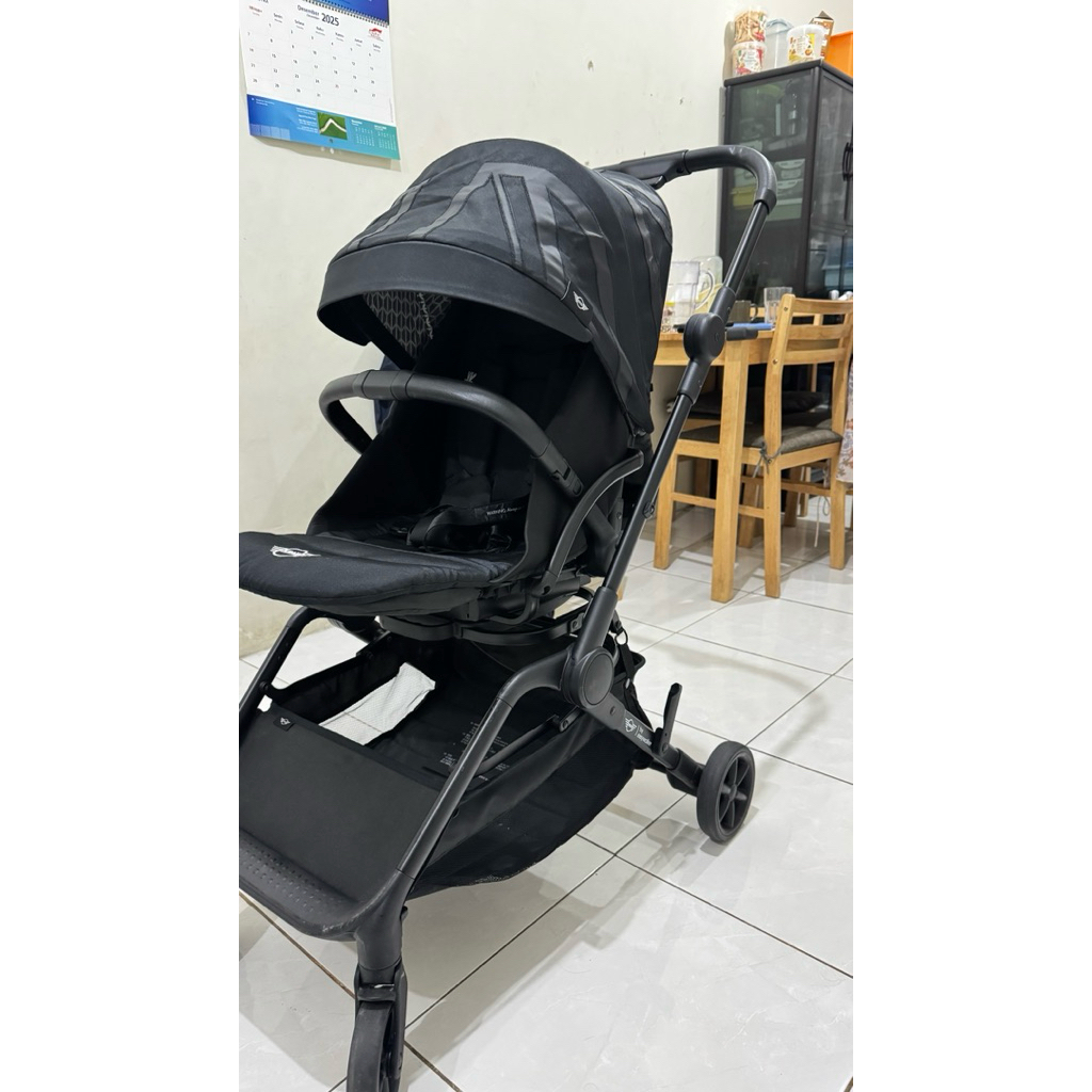 preloved stroller mini buggy turn 1