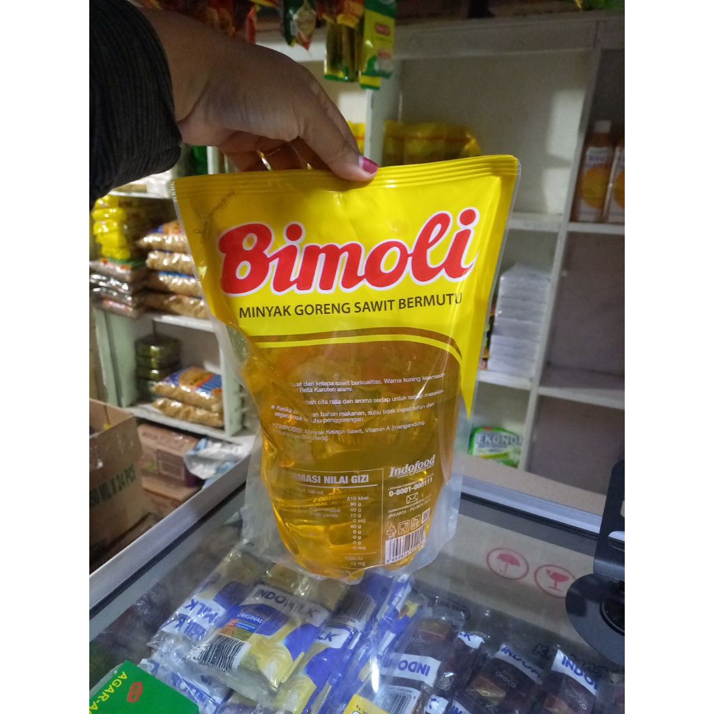 Promo minyak goreng bimoli 2 Liter