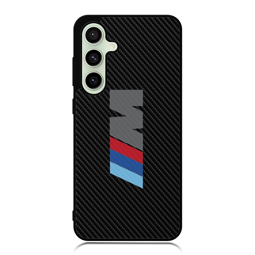 Case Casing Samsung A56 A55 A54 A53 A52 A51 A50 A36 A35 A34 A33 A26 A25 A24 A16 A15 A14 CARBON BMW M