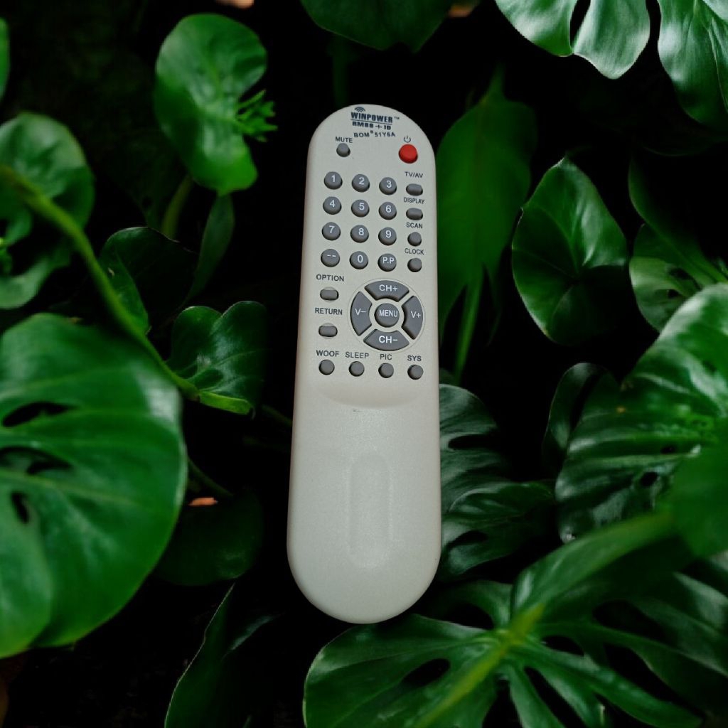 REMOT REMOTE TV TABUNG UNIVERSAL