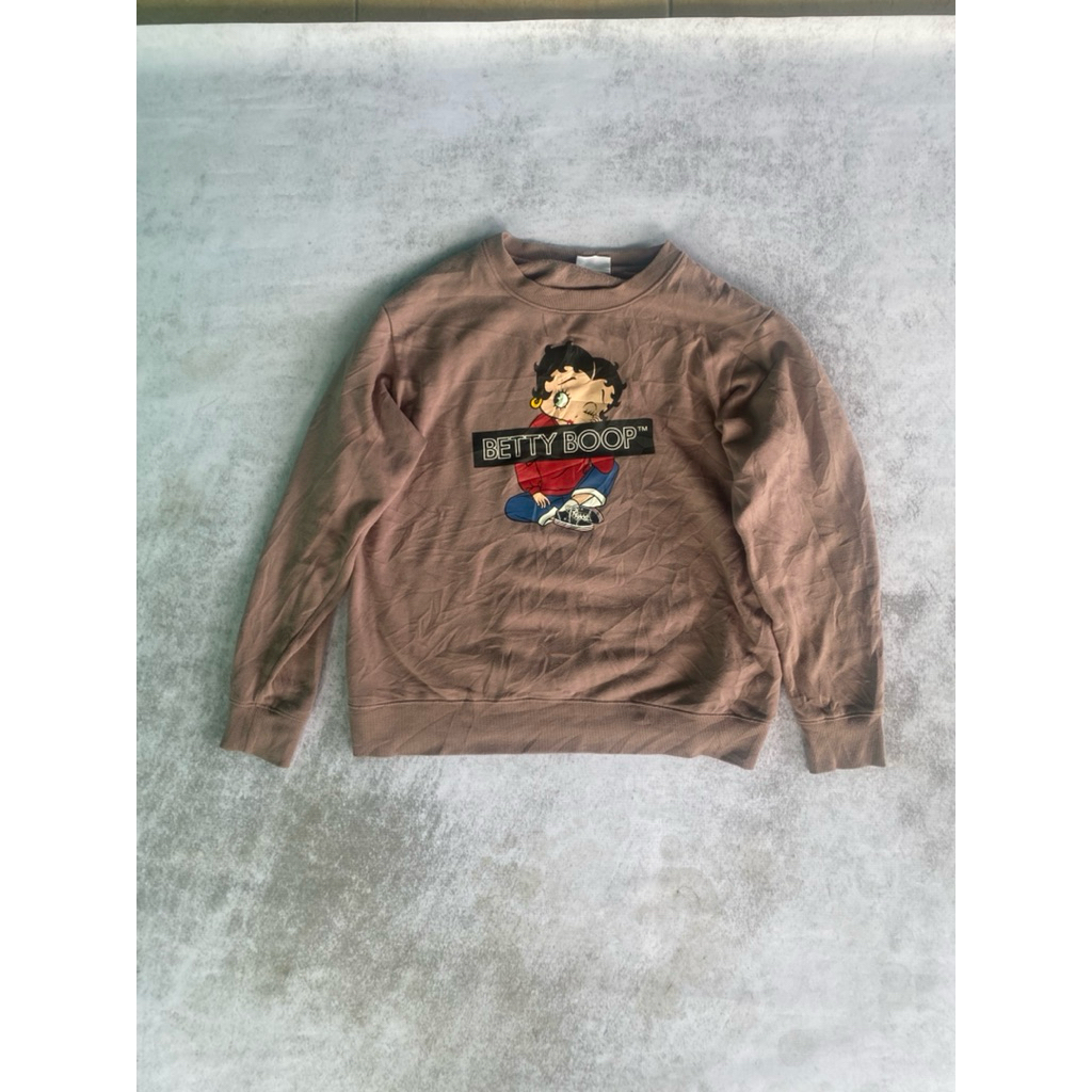 vintage betty boop crewneck