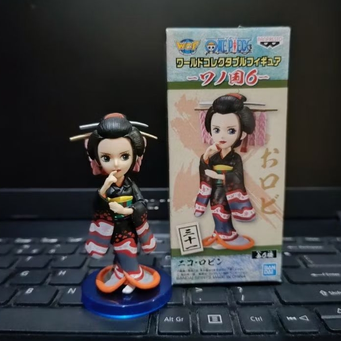 wcf robin wano kimono BIB kondisi sesuai foto