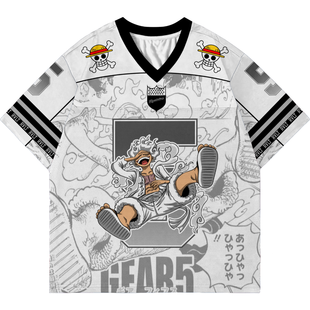 ONE PIECE JERSEY OVERSIZE ONE PIECE GEAR 5 ANIME DRY FIT