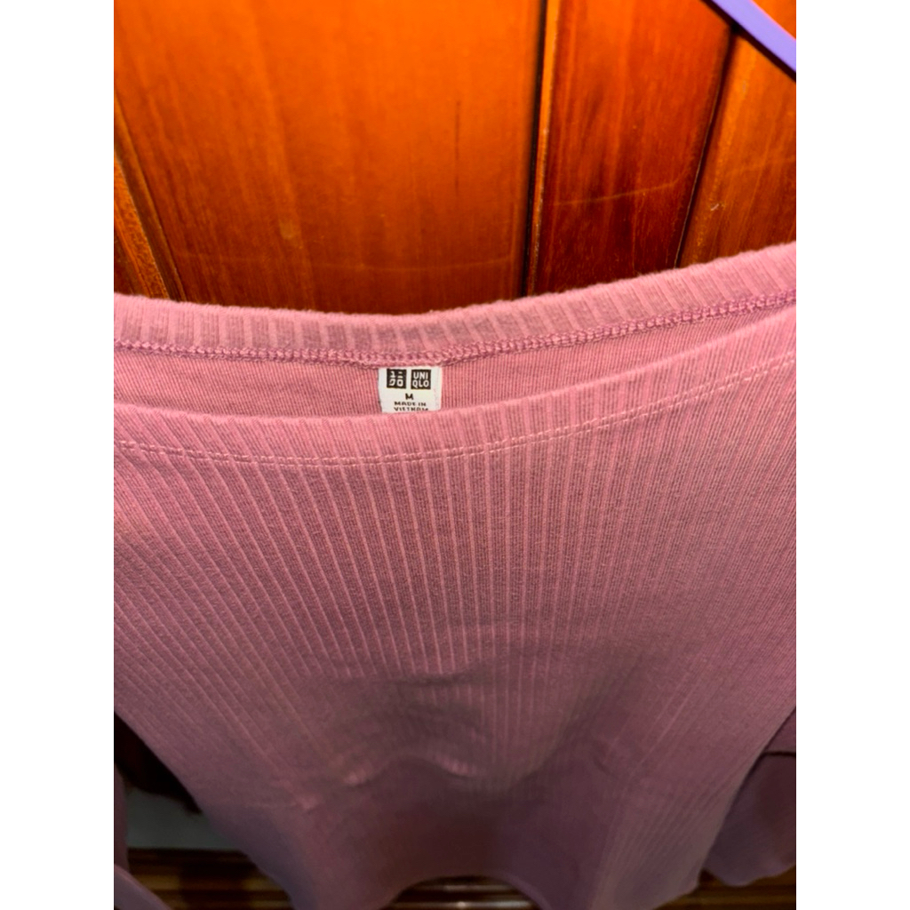Ribbed knit Uniqlo size M