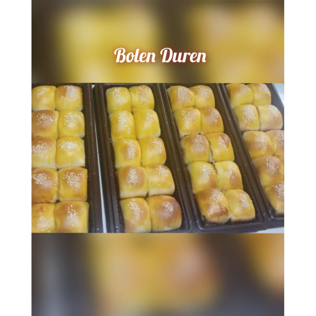 Bolen Duren/Duren Coklat/Duren Coklat Keju/Duren Keju Susu • Bolen Rahayu