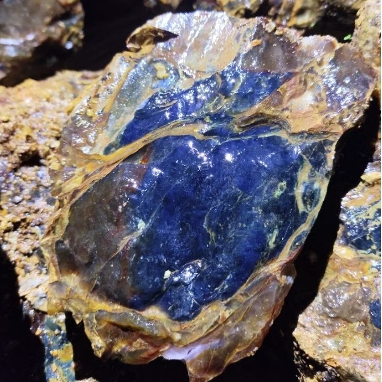 Blue opal sukabumi 1 kg | sugih stone