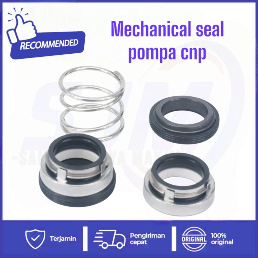 Seal Pompa Air CNP TD-40/50/65/80 SperPart Mechanical Seal Pompa Cnp
