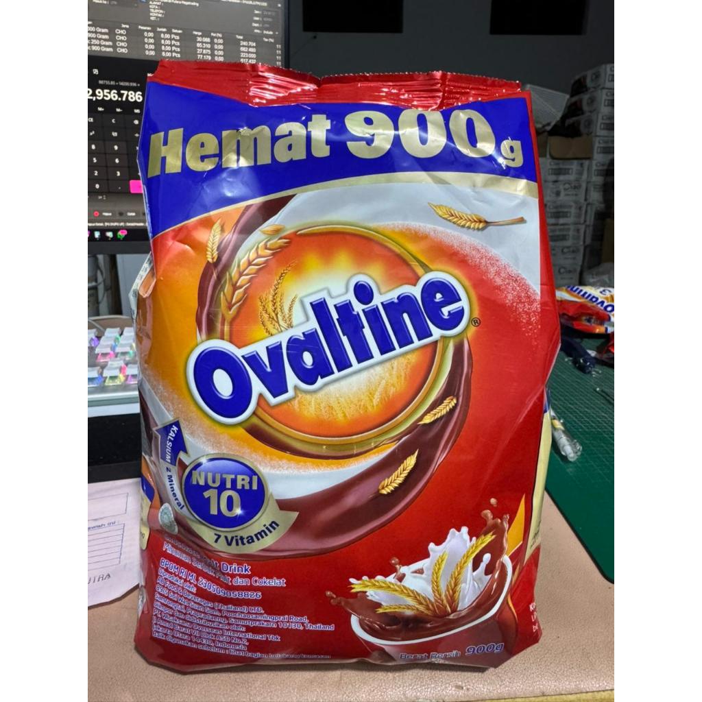 Ovaltine Classic / Susu Bubuk Coklat Ovaltine / Chocolate Drink Ovaltine - 900 Gram