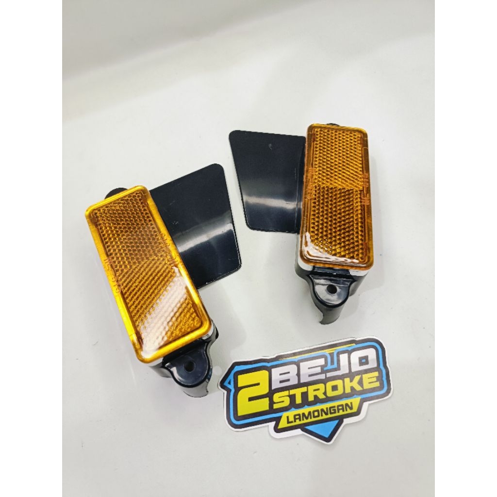 AIRSCOP RXS RX SPESIAL MATA KUCING RXS RX SPESIAL 5T5 LIST CHROME