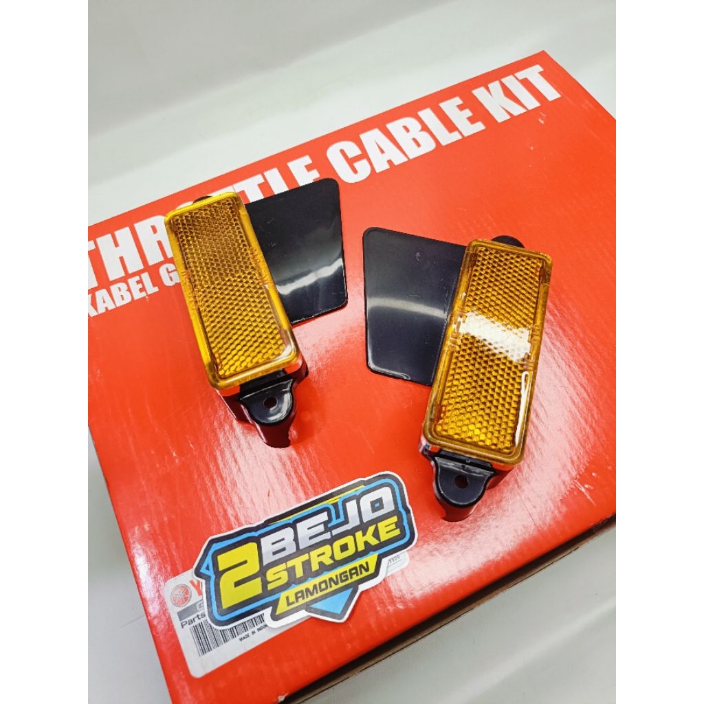 MATA KUCING RXS RX SPESIAL AIRSCOP RXS RX SPESIAL 5T5 LIST CHROME