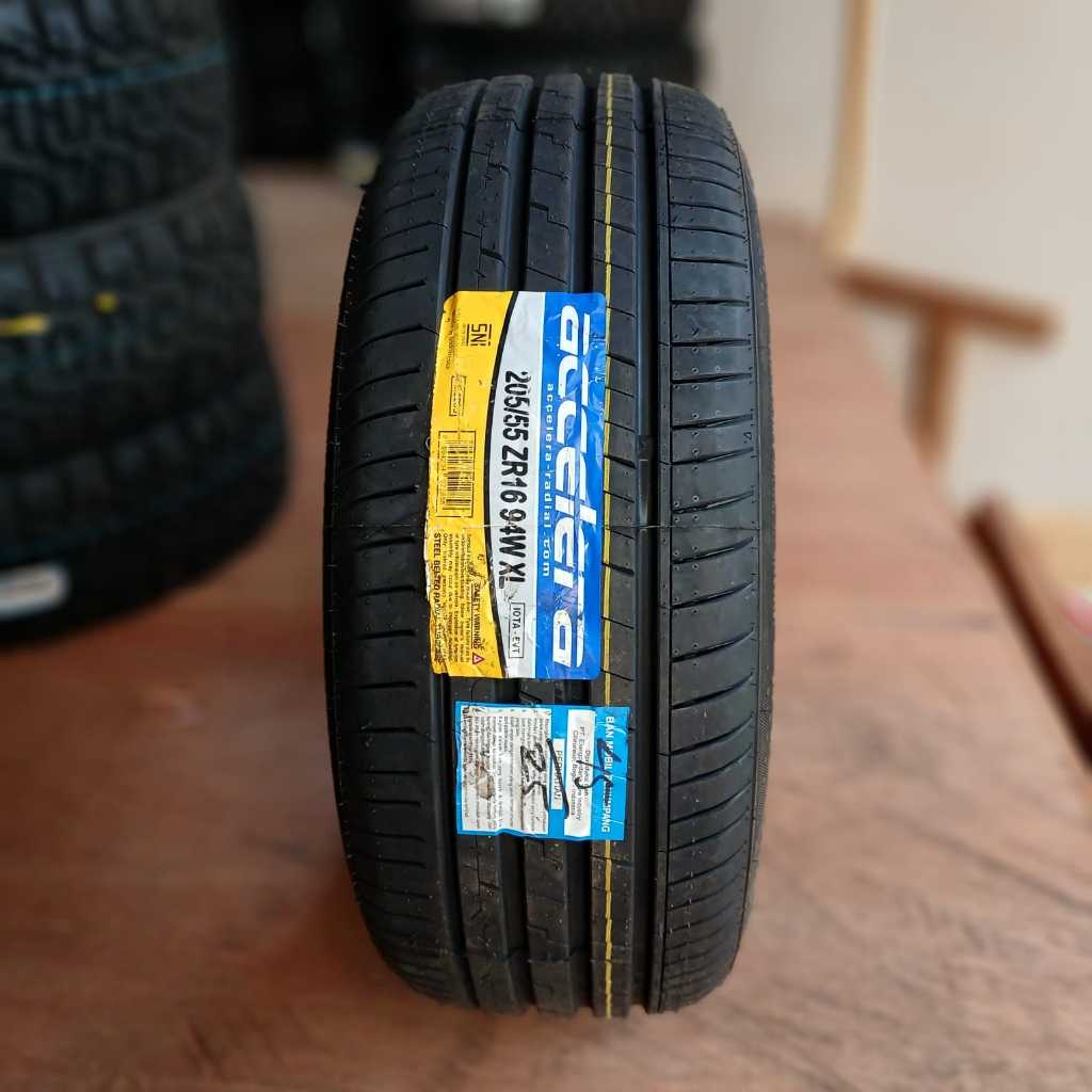 Ban mobil Accelera Ring16  205 55 Ban Mobil Xpander Avanza Kijang Dll