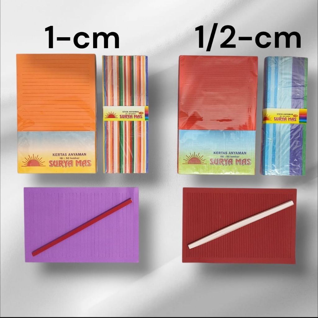 Kertas Anyaman Edukasi Anak Sekolah,Kertas Siap Pakai dan Praktis