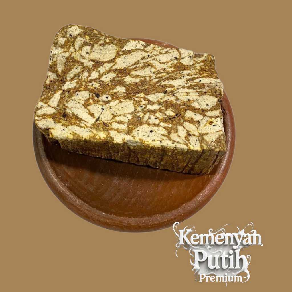 Kemenyan Wayang Putih Asli - Aroma Menyan Menenangkan 250gram