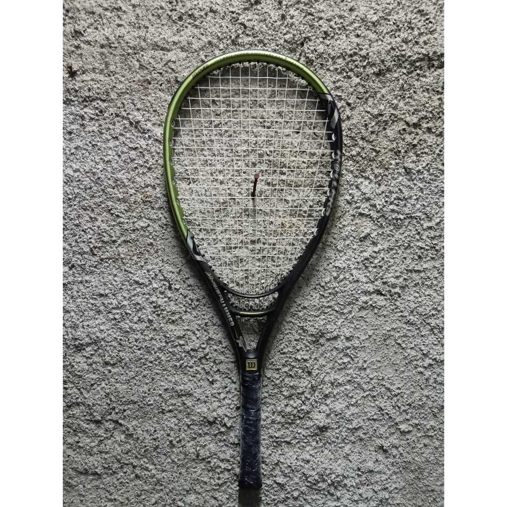 raket tenis preloved wilson hyper hammer 2.6 roller kualitas original