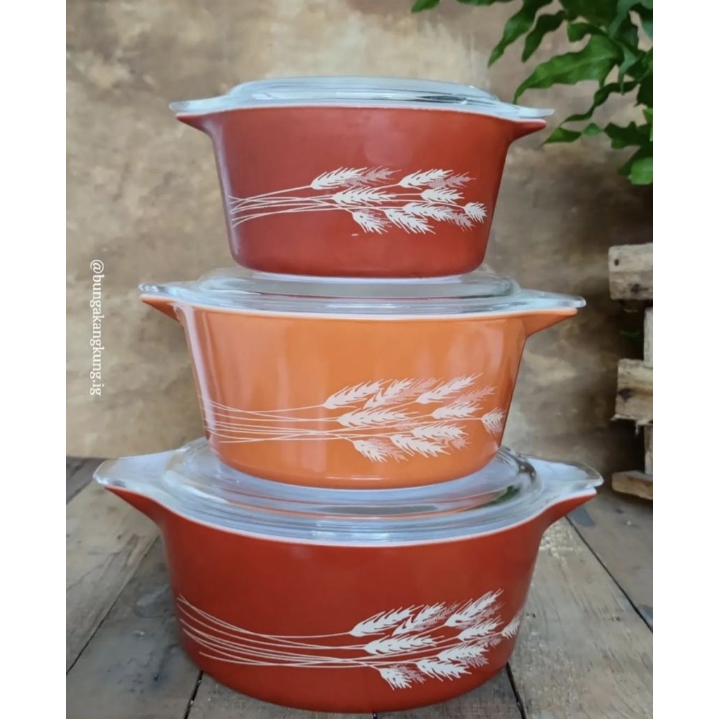 Pyrex USA Autumn Harvest