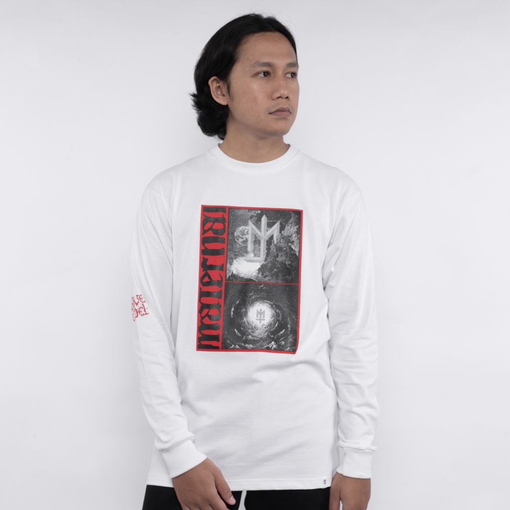 LONGSLEEVE  MATERNAL DISASTER - WAPZ