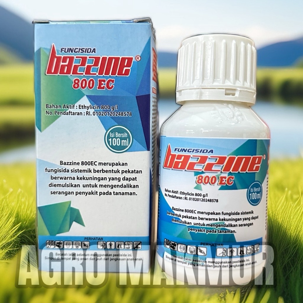 FUNGISIDA BAZZINE PENGENDALIAN BUSUK BATANG DAN BUSUK AKAR