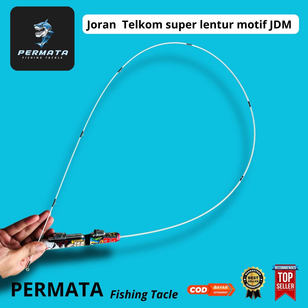 JORAN TELKOM SUPER LENTUR MOTIP JDM RING KAWAT