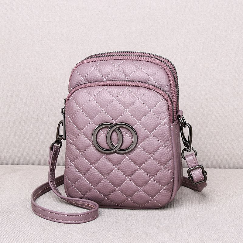 Tas selempang wanita terbaru Tas selempang mini wanita Tas buat tempat hp wanita simple dan elegan