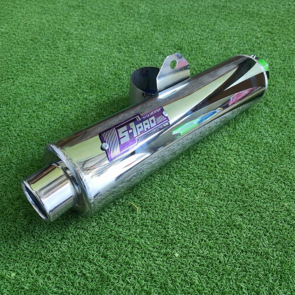 slincer knalpot ckd original S-1PRO fu standar & Bobokan pnp Vixion / Jupiter mx / supra x 125 / ver