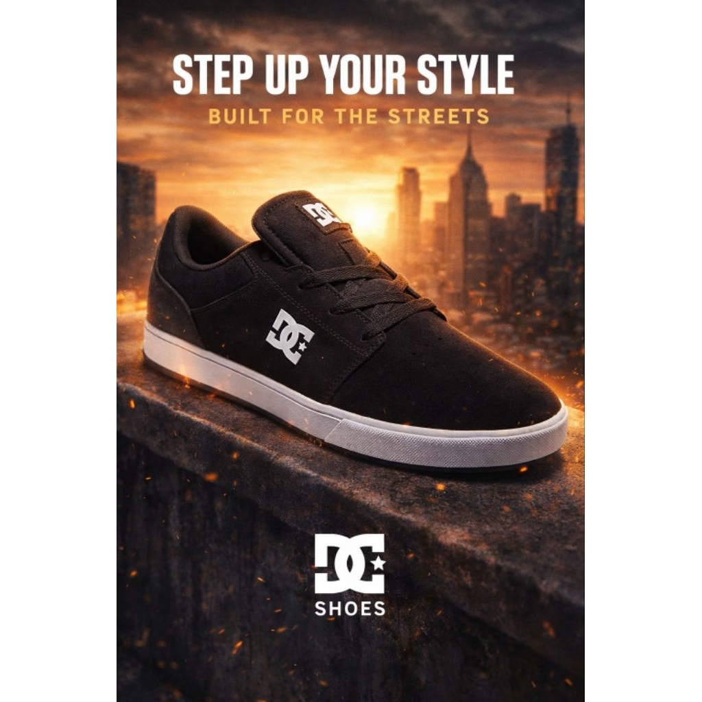 DC SHOES CRISIS 2 ORIGINAL uk 43